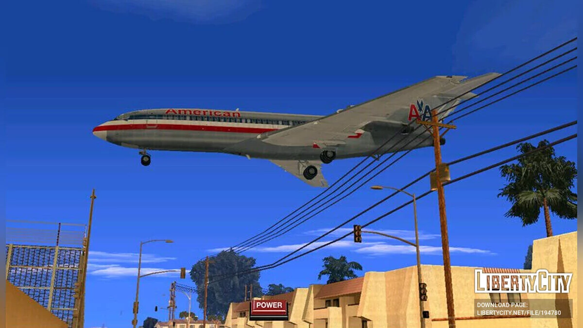 Boeing 727 / GTA San Andreas (iOS, Android)