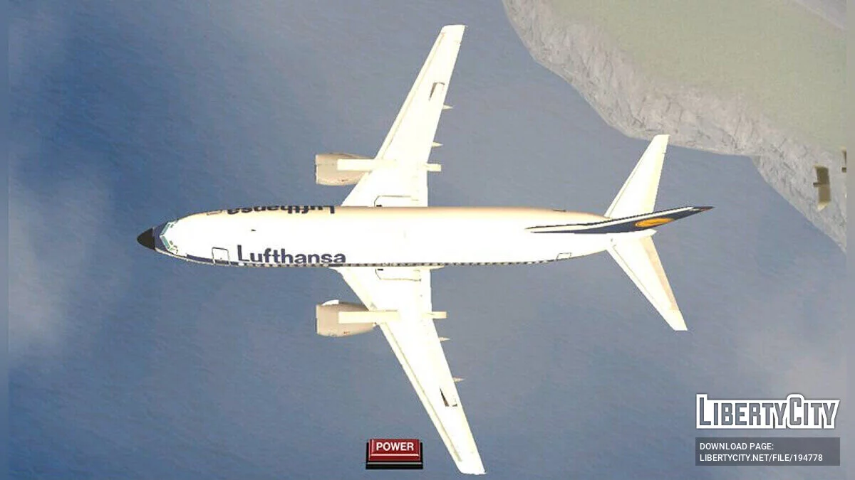 Boeing 737-300 / GTA San Andreas (iOS, Android)