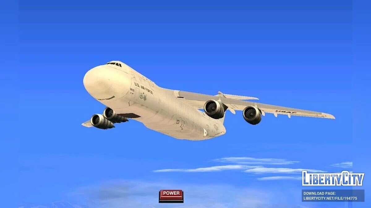 C-5M Super Galaxy / GTA San Andreas (iOS, Android)