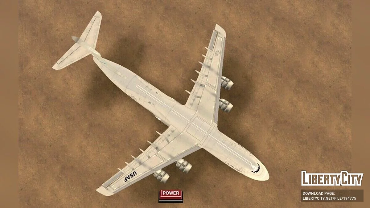 C-5M Super Galaxy / GTA San Andreas (iOS, Android)