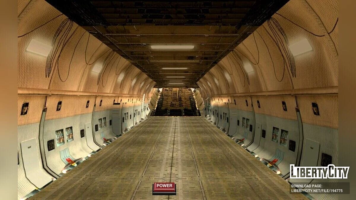 C-5M Super Galaxy / GTA San Andreas (iOS, Android)