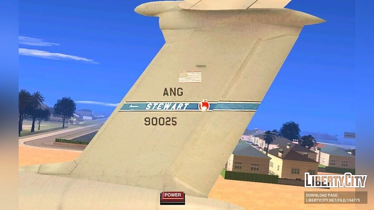 C-5M Super Galaxy / GTA San Andreas (iOS, Android)