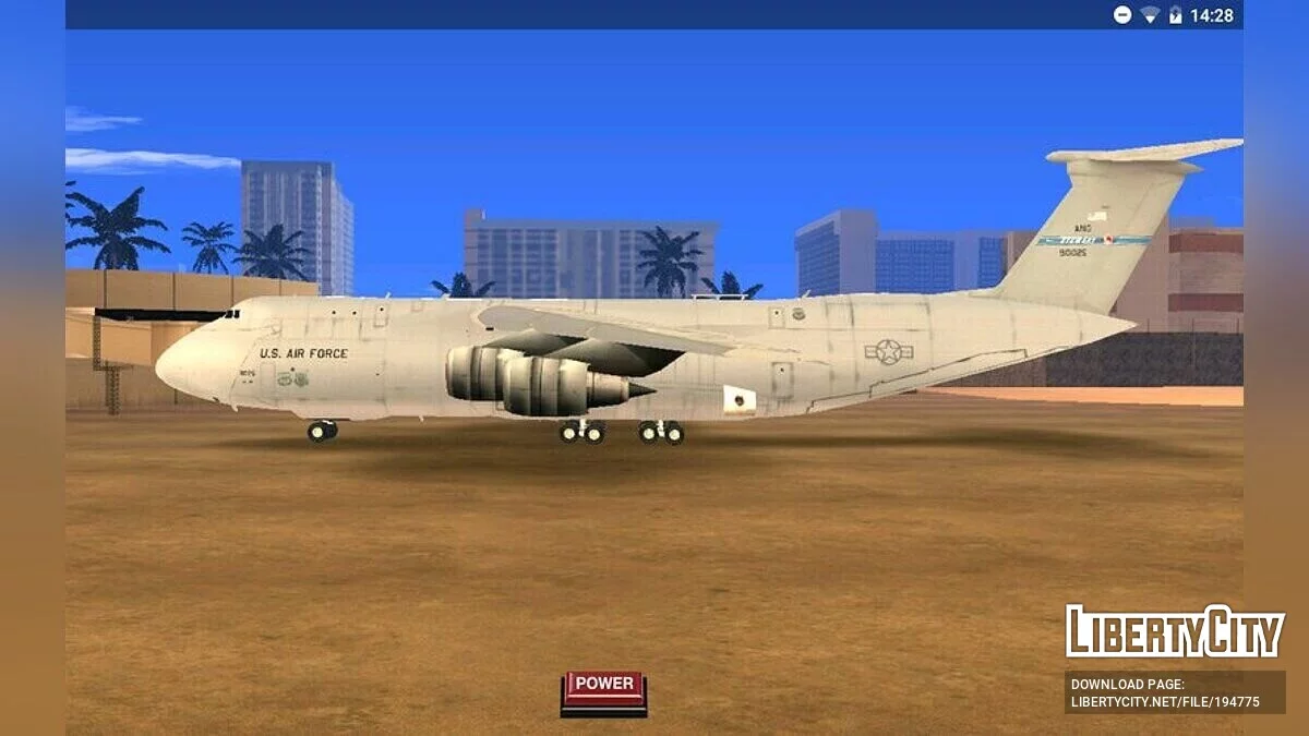 C-5M Super Galaxy / GTA San Andreas (iOS, Android)