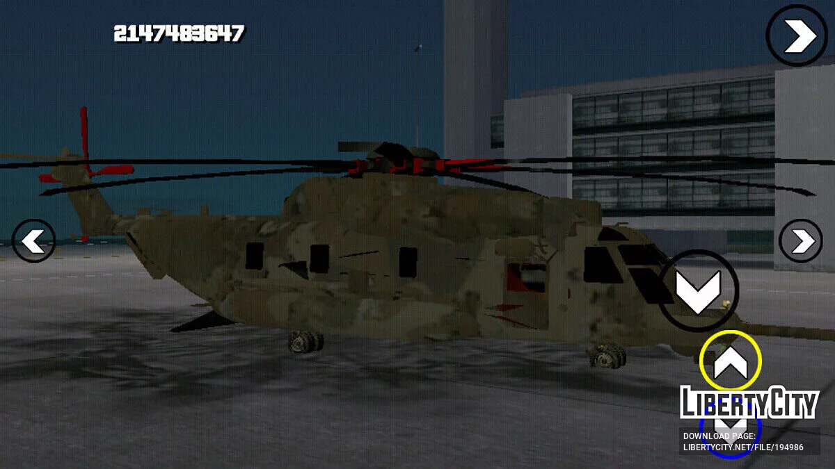 Cargobob V2 / GTA San Andreas (iOS, Android)