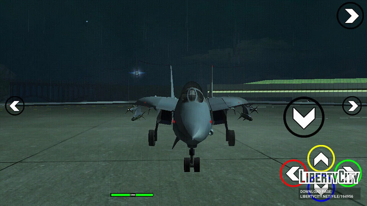 F-14 Hydra V2 / GTA San Andreas (iOS, Android)