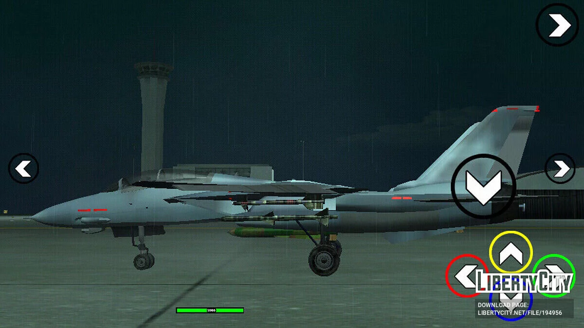 F-14 Hydra V2 / GTA San Andreas (iOS, Android)