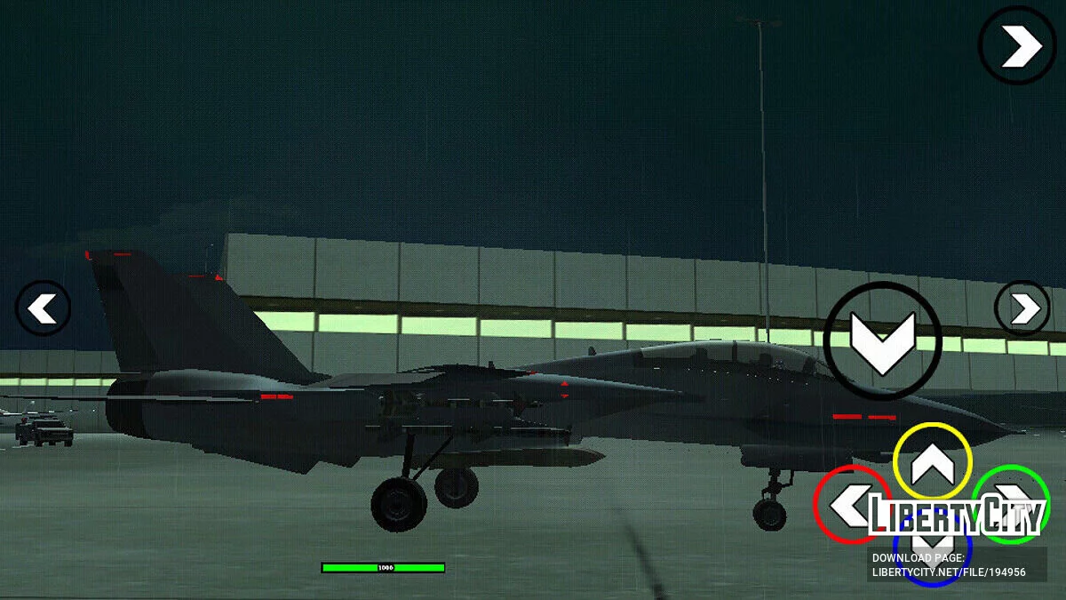 F-14 Hydra V2 / GTA San Andreas (iOS, Android)