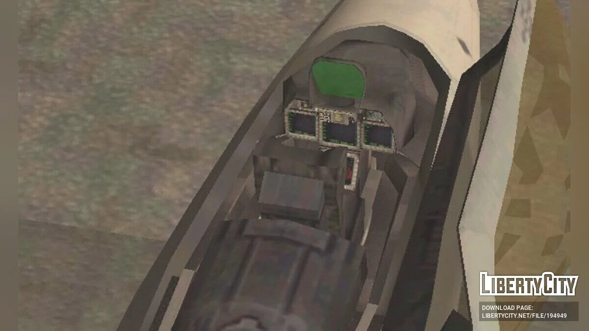 F-22 Raptor Clean Version / GTA San Andreas (iOS, Android)