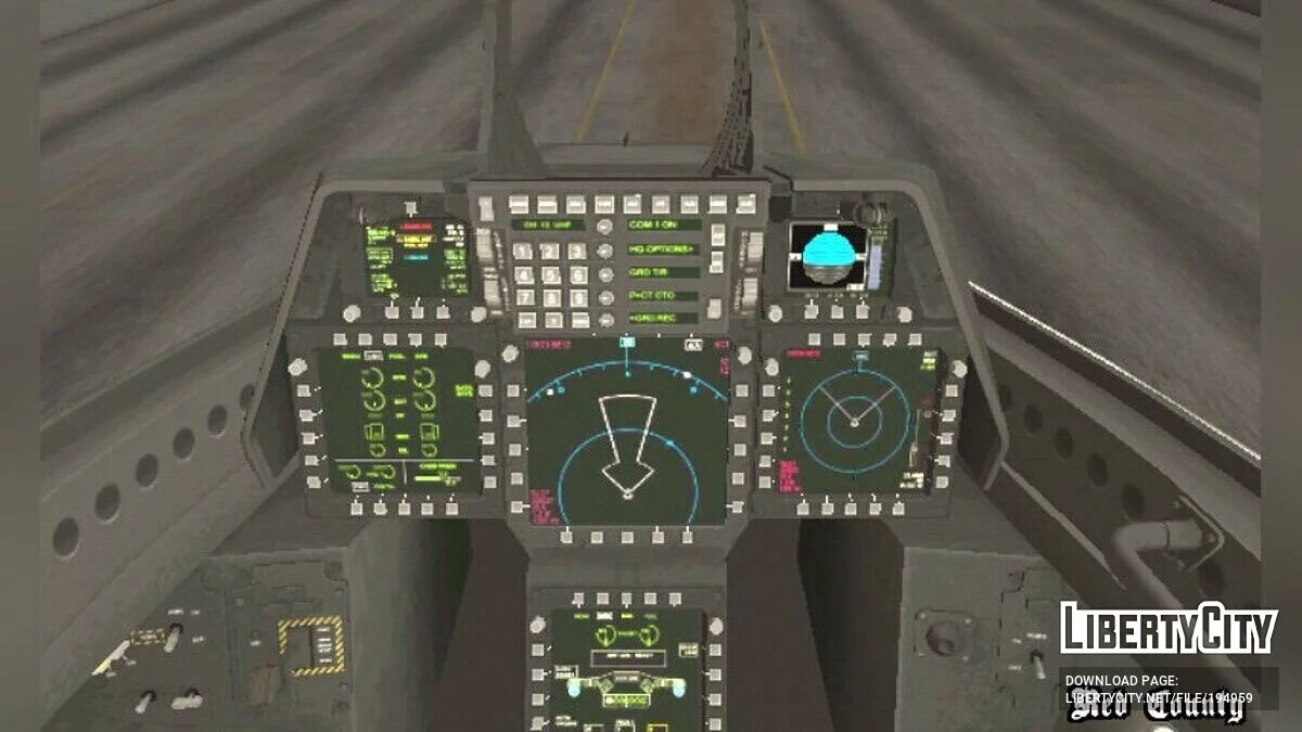 F-22 Raptor Old Starscream Decepticon / GTA San Andreas (iOS, Android)