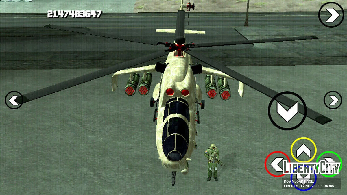 GTA 5 Hunter / GTA San Andreas (iOS, Android)