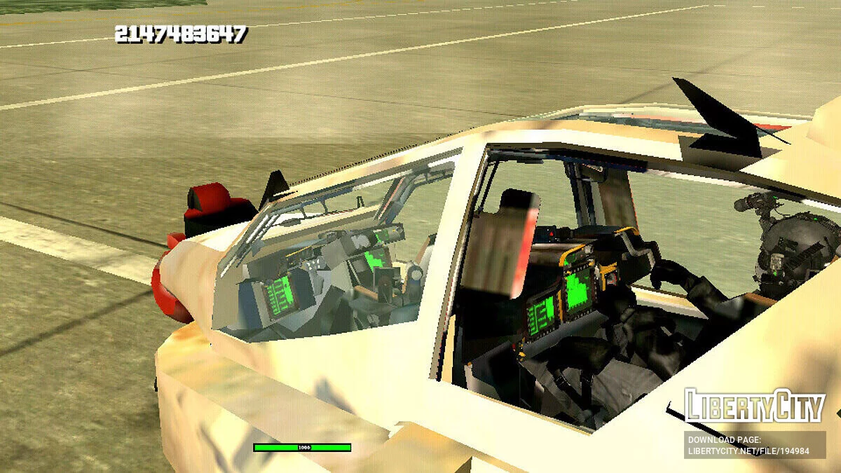 Hunter V2 Fix / GTA San Andreas (iOS, Android)