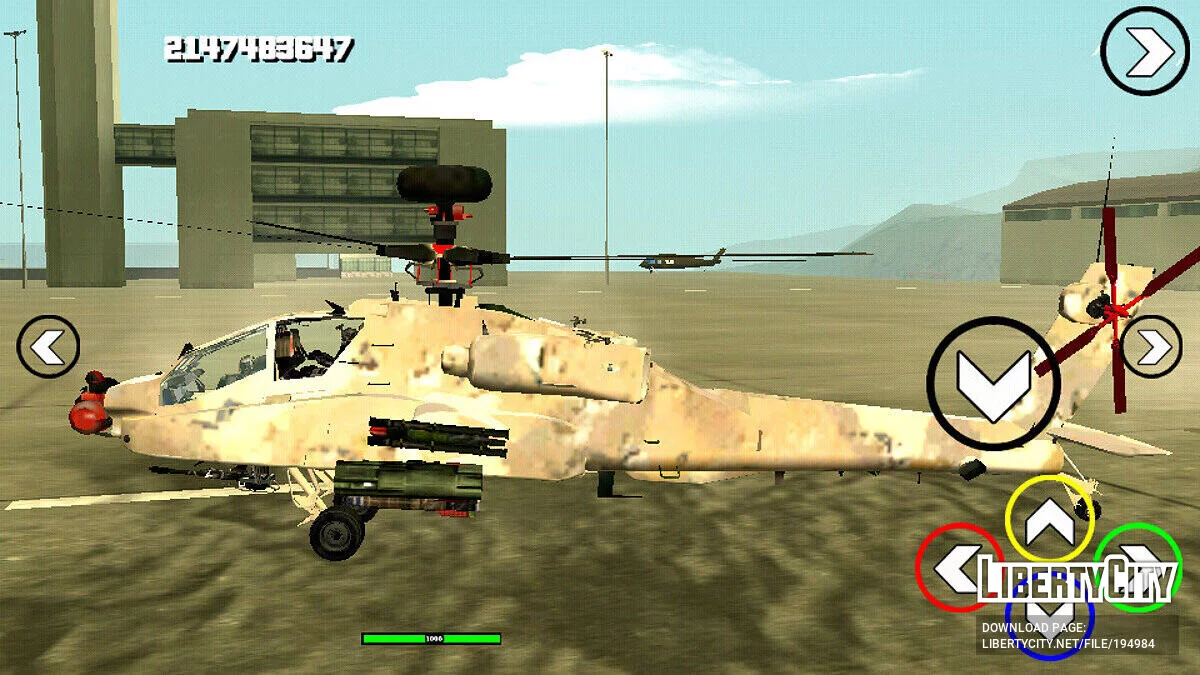 Hunter V2 Fix / GTA San Andreas (iOS, Android)