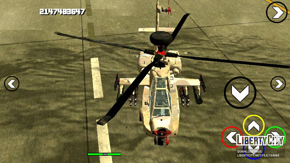 Hunter V2 Fix / GTA San Andreas (iOS, Android)