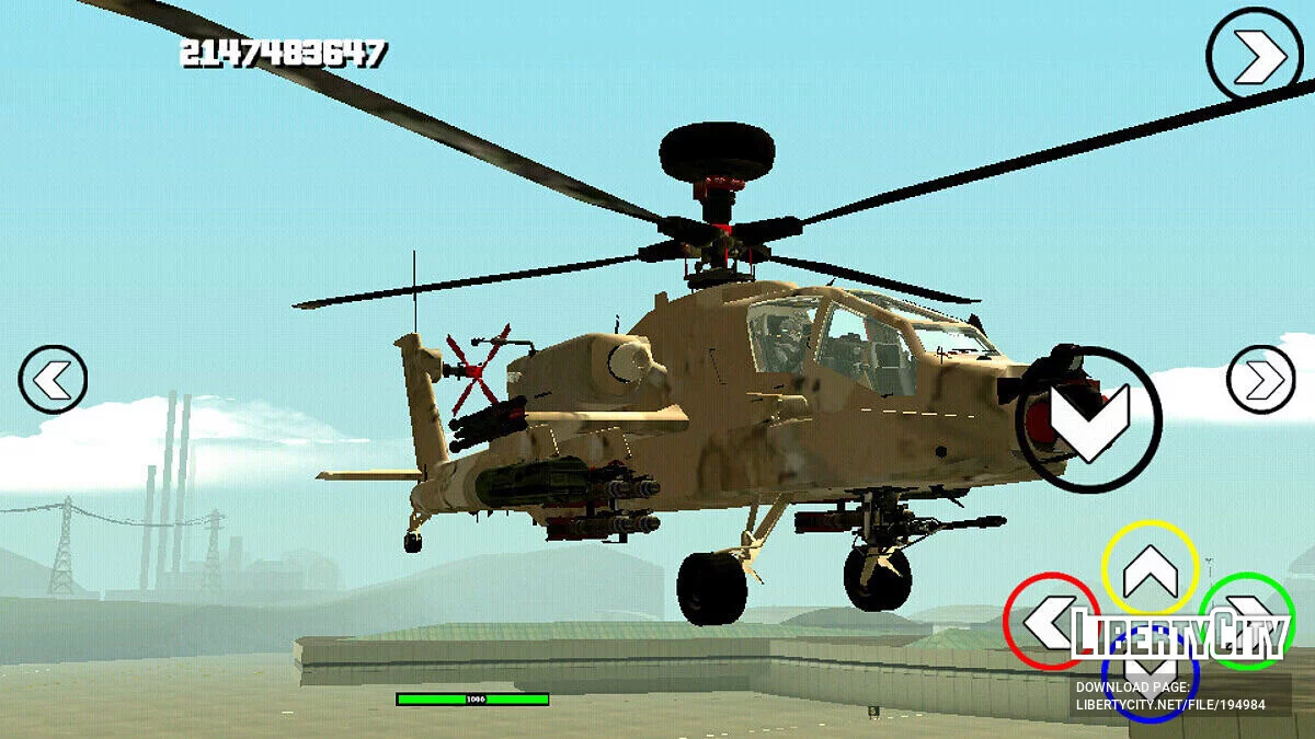 Hunter V2 Fix / GTA San Andreas (iOS, Android)