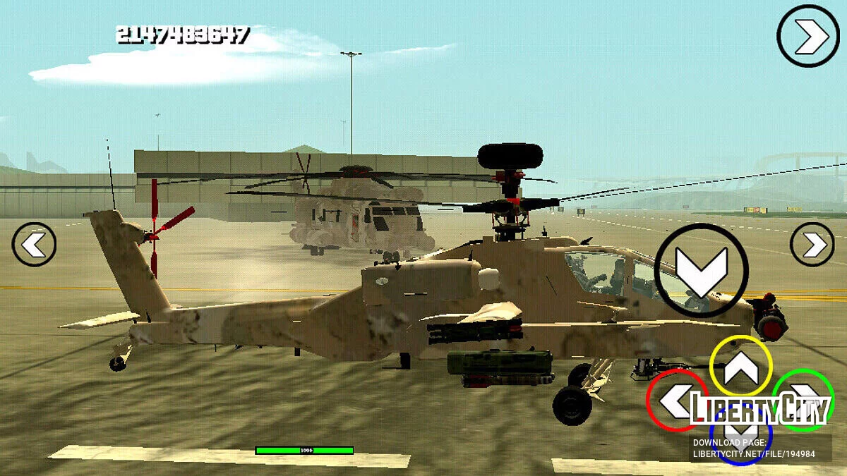 Hunter V2 Fix / GTA San Andreas (iOS, Android)