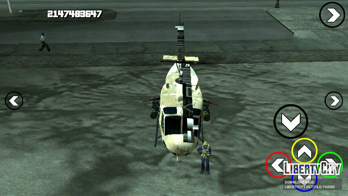 Maverick V2 / GTA San Andreas (iOS, Android)