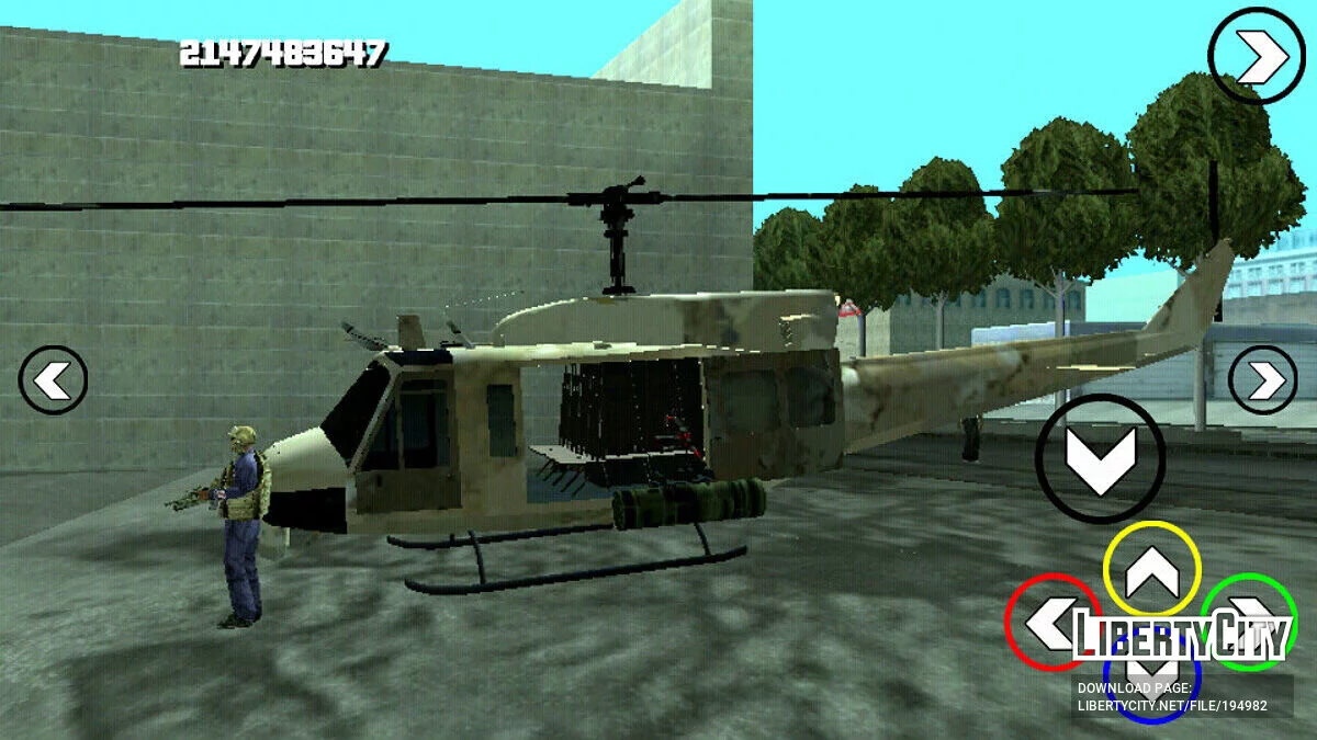 Maverick V2 / GTA San Andreas (iOS, Android)