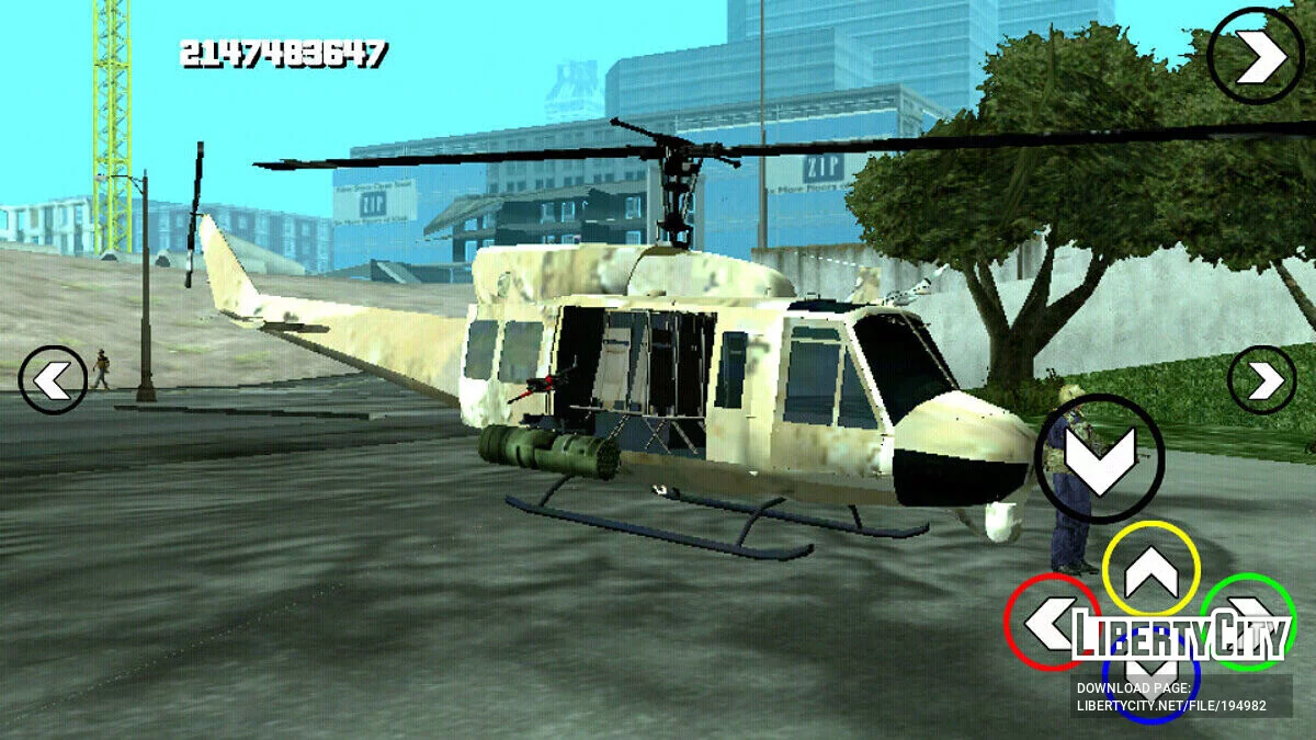 Maverick V2 / GTA San Andreas (iOS, Android)