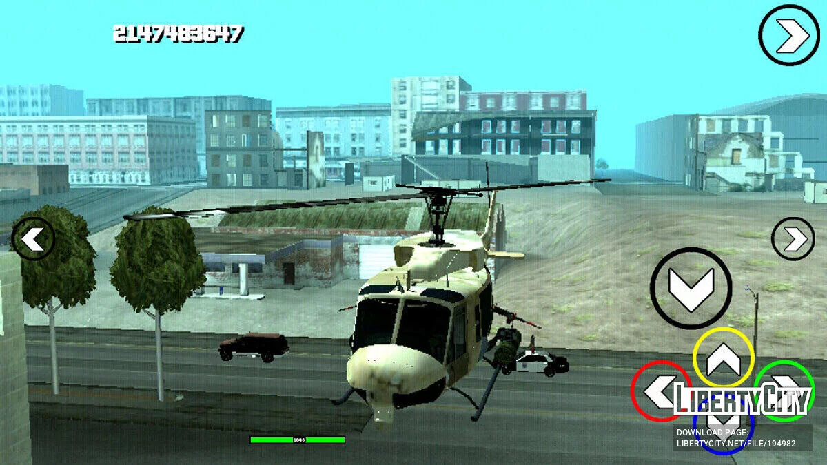 Maverick V2 / GTA San Andreas (iOS, Android)
