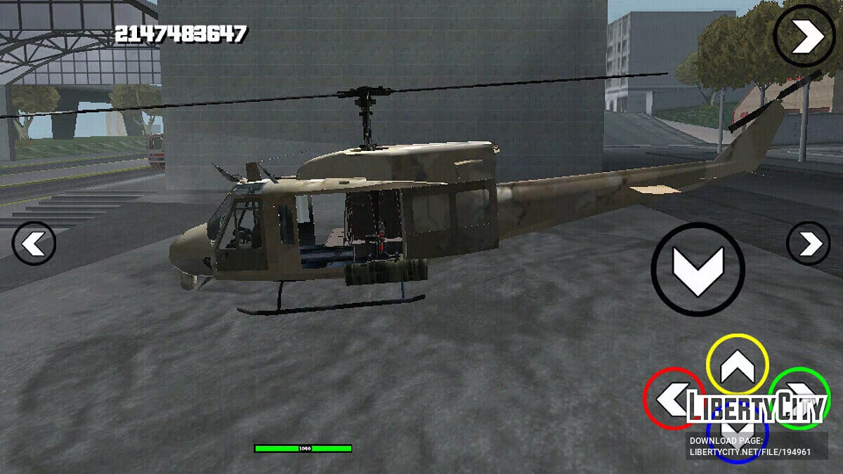 Maverick V3 Fix / GTA San Andreas (iOS, Android)