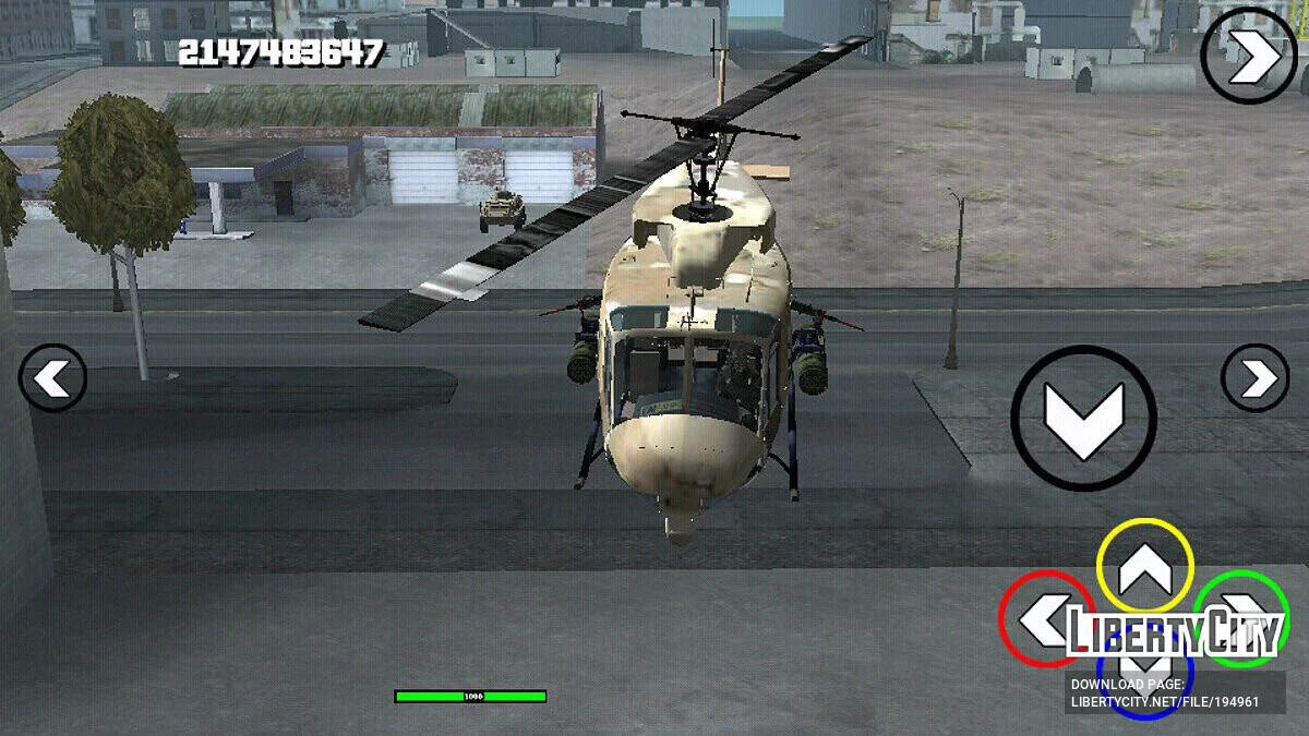 Maverick V3 Fix / GTA San Andreas (iOS, Android)