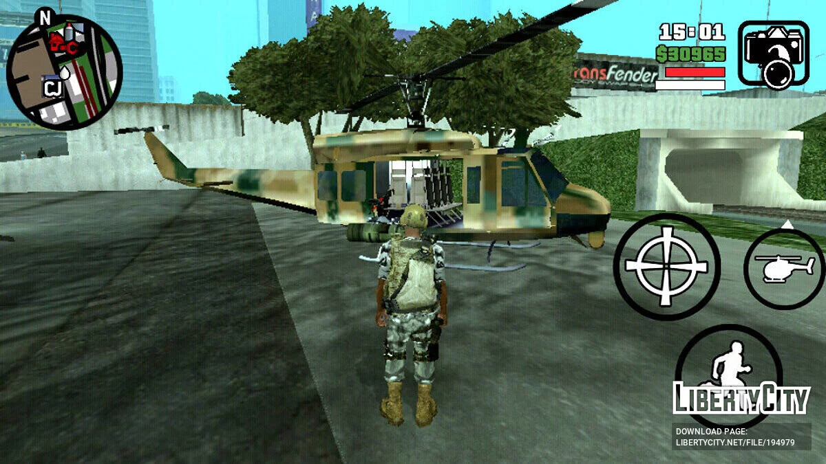 Maverick / GTA San Andreas (iOS, Android)