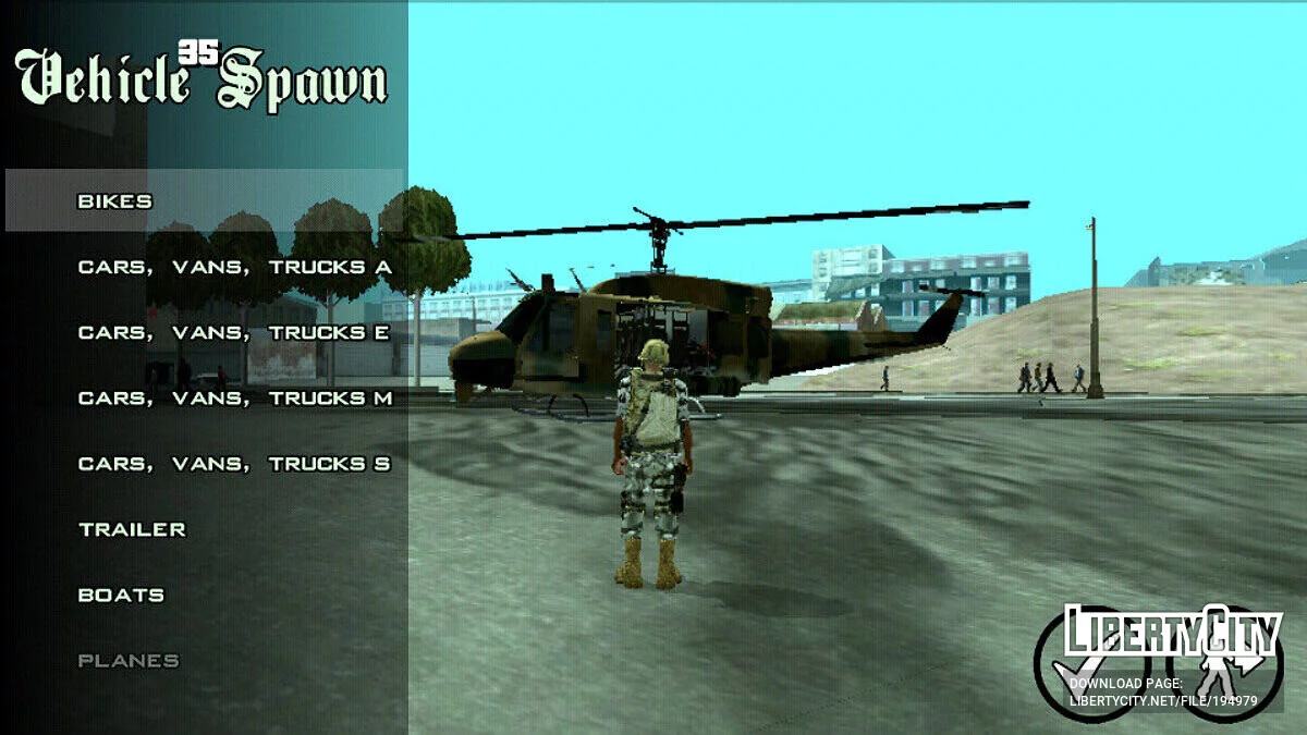 Maverick / GTA San Andreas (iOS, Android)