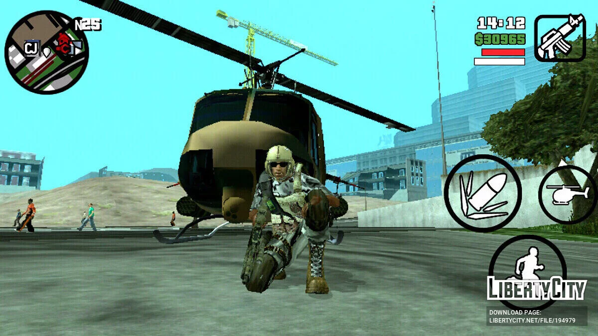 Maverick / GTA San Andreas (iOS, Android)