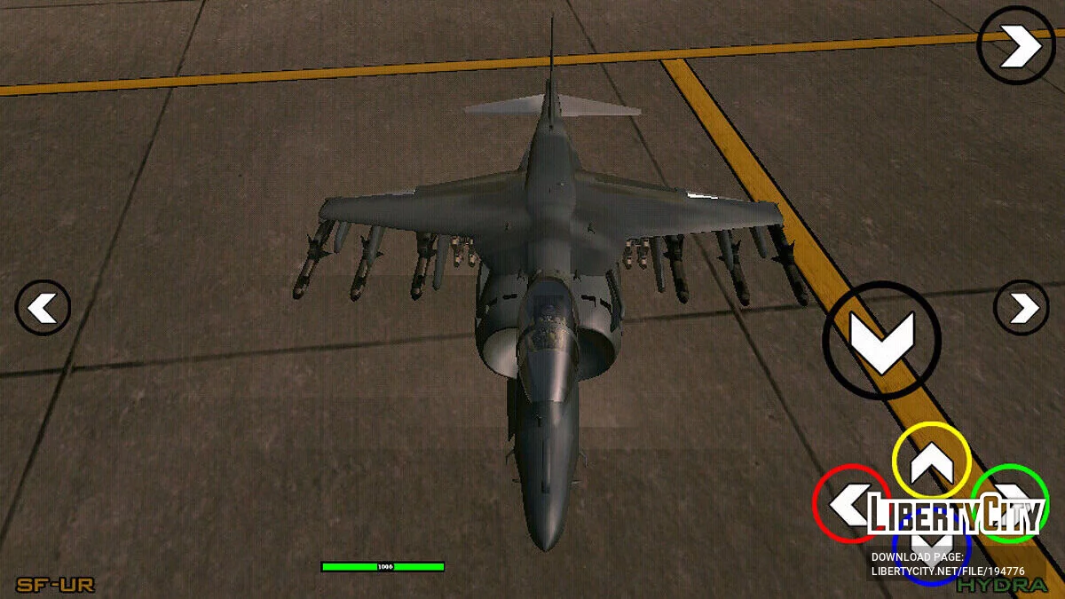 Обновленная Hydra / GTA San Andreas (iOS, Android)