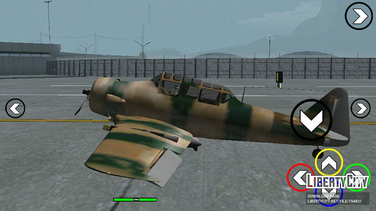 Rustler V2 / GTA San Andreas (iOS, Android)
