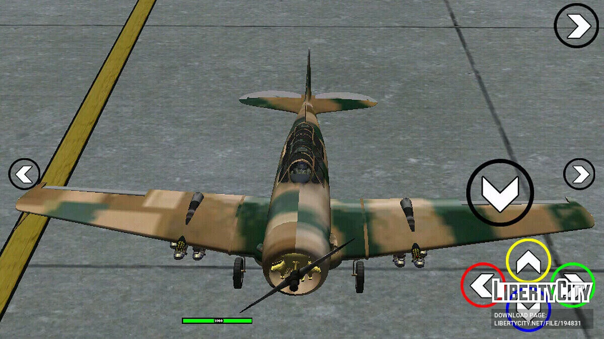 Rustler V2 / GTA San Andreas (iOS, Android)
