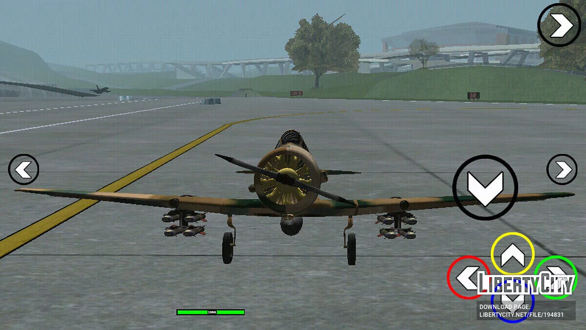 Rustler V2 / GTA San Andreas (iOS, Android)