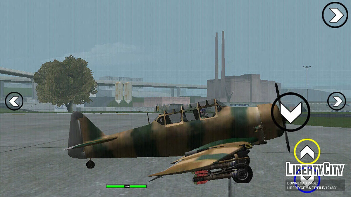 Rustler V2 / GTA San Andreas (iOS, Android)