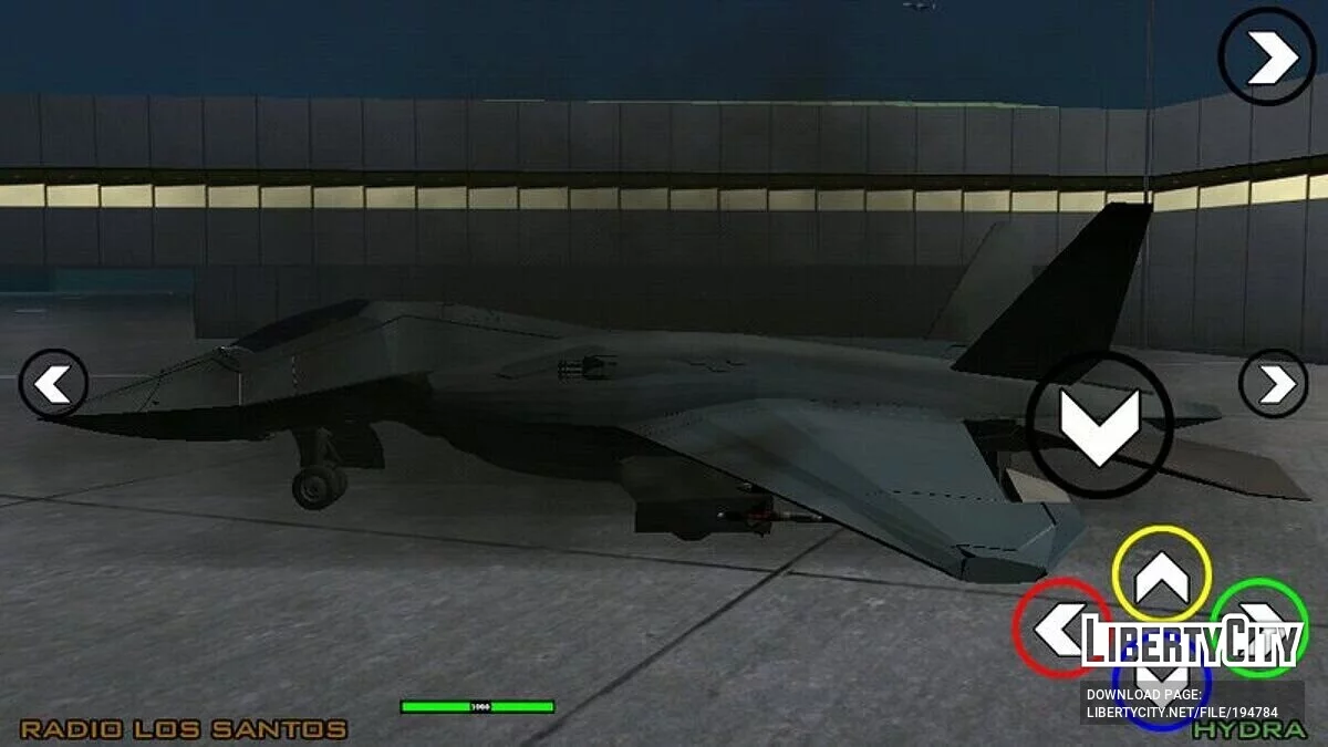 XA-20 Hydra / GTA San Andreas (iOS, Android)