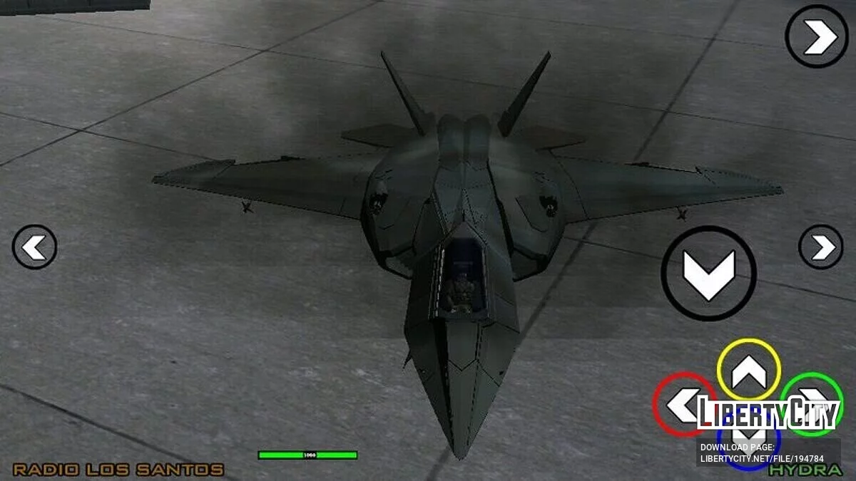 XA-20 Hydra / GTA San Andreas (iOS, Android)