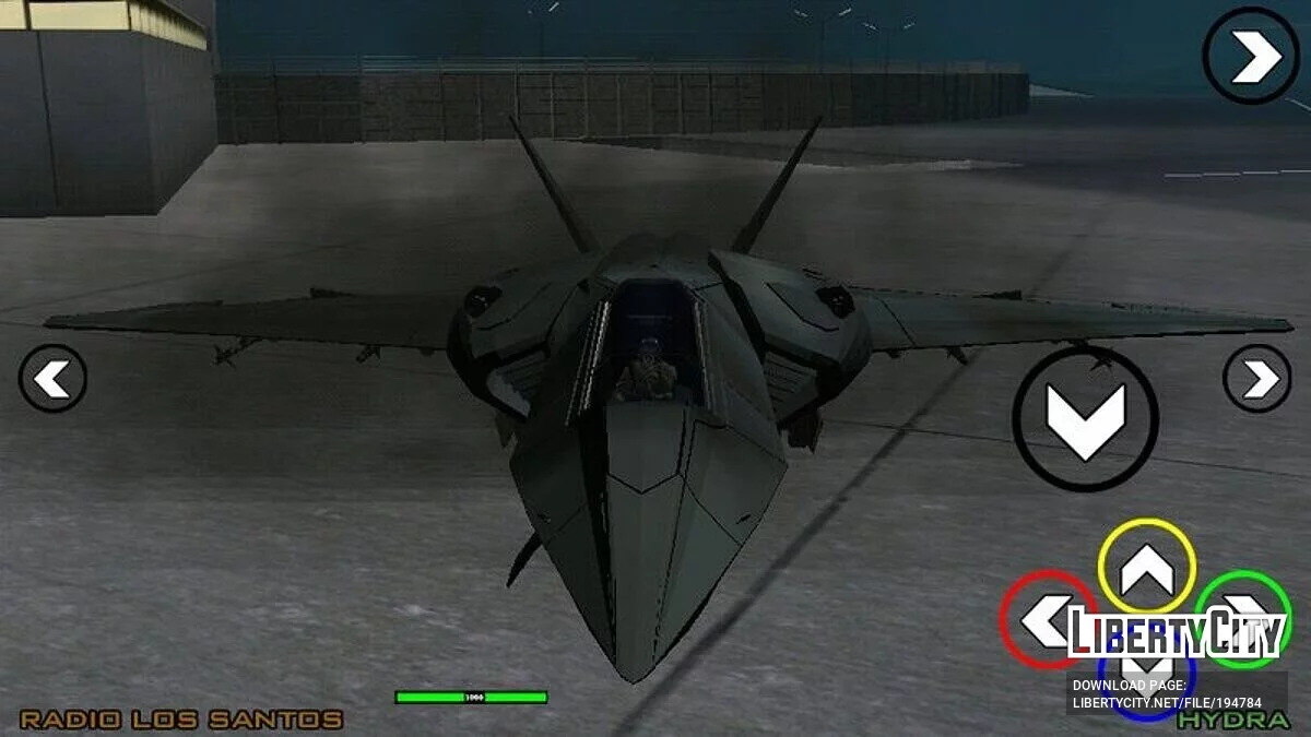 XA-20 Hydra / GTA San Andreas (iOS, Android)