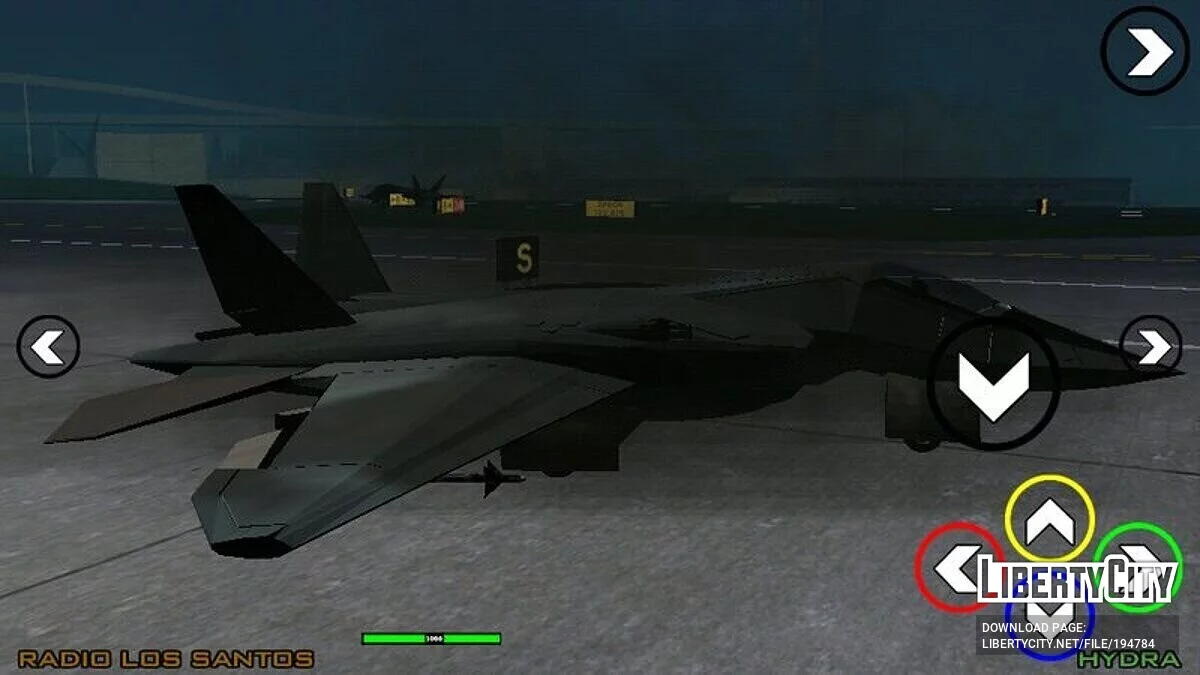 XA-20 Hydra / GTA San Andreas (iOS, Android)