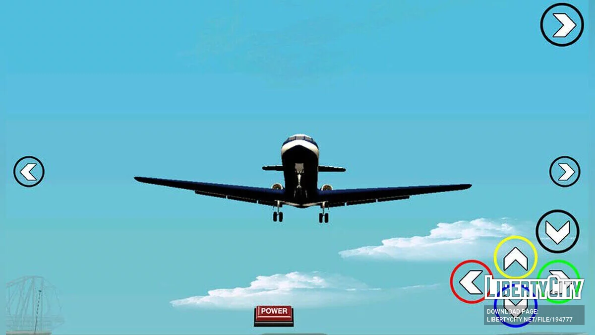 Yak-40 Airplane / GTA San Andreas (iOS, Android)