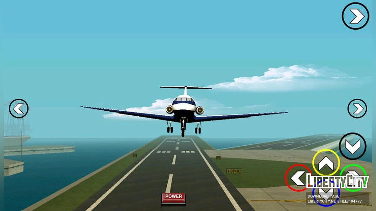 Yak-40 Airplane / GTA San Andreas (iOS, Android)
