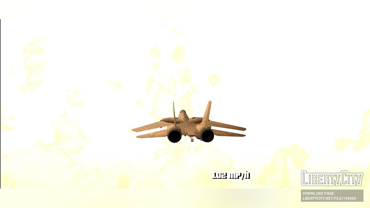 Скачать Tomcat F14 для GTA San Andreas (iOS, Android)