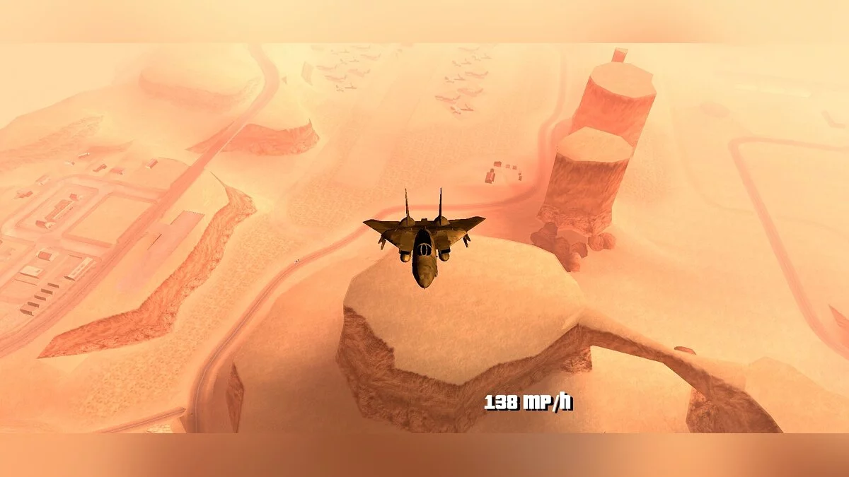 Tomcat F14 / GTA San Andreas (iOS, Android)