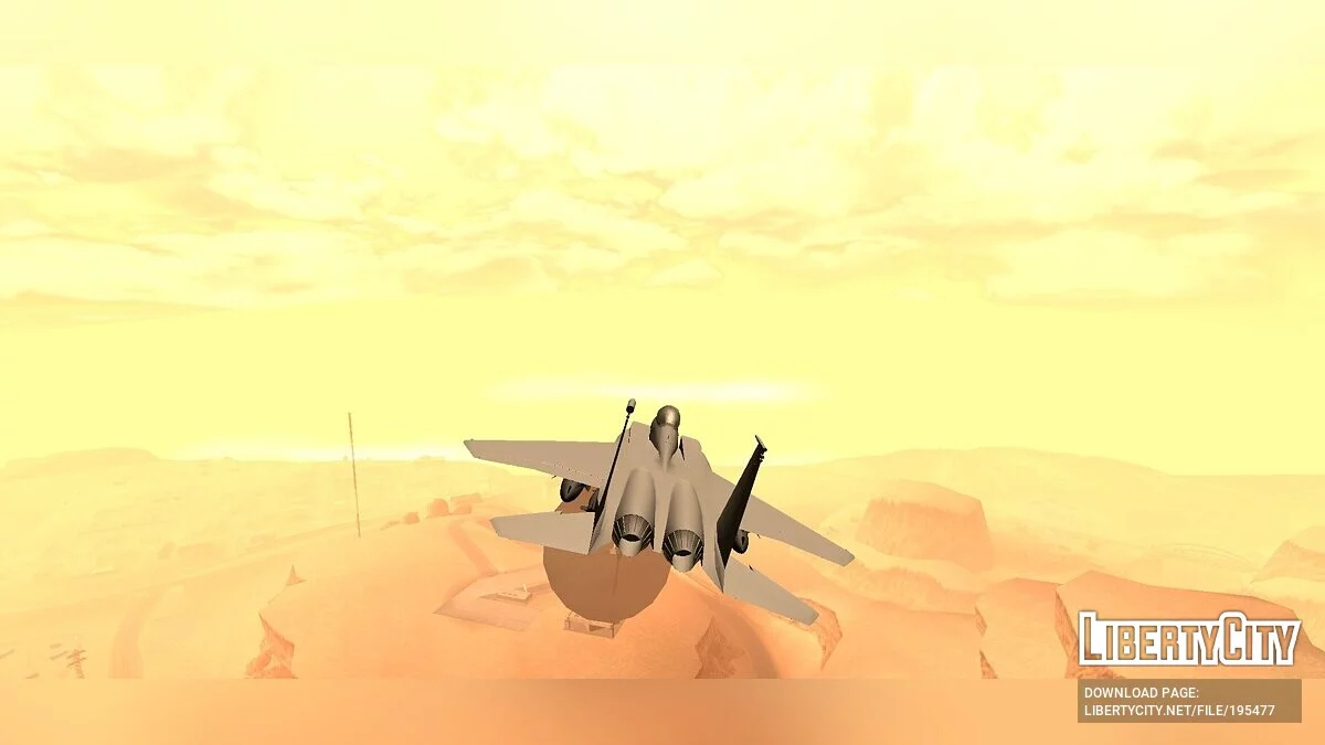 F-15 Eagle / GTA San Andreas (iOS, Android)