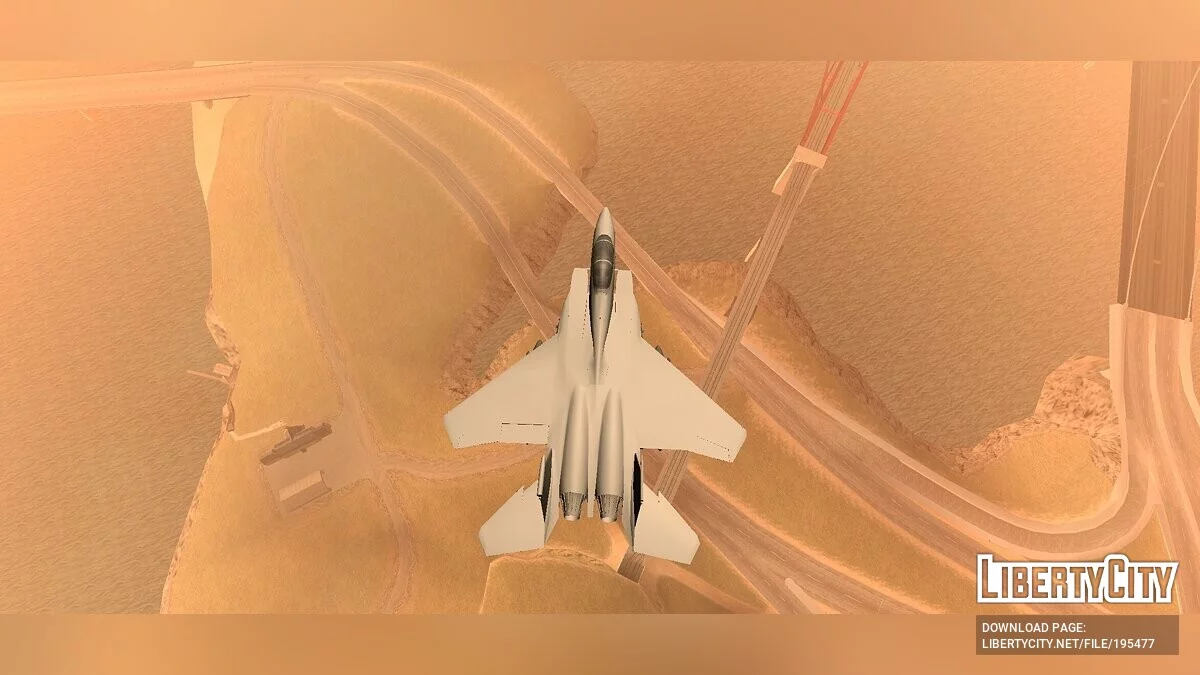 F-15 Eagle / GTA San Andreas (iOS, Android)