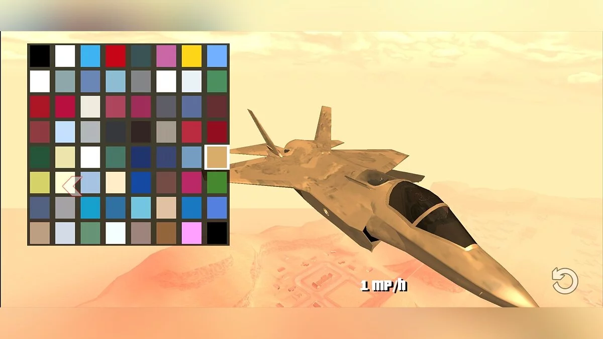 F-35 [только DFF] / GTA San Andreas (iOS, Android)