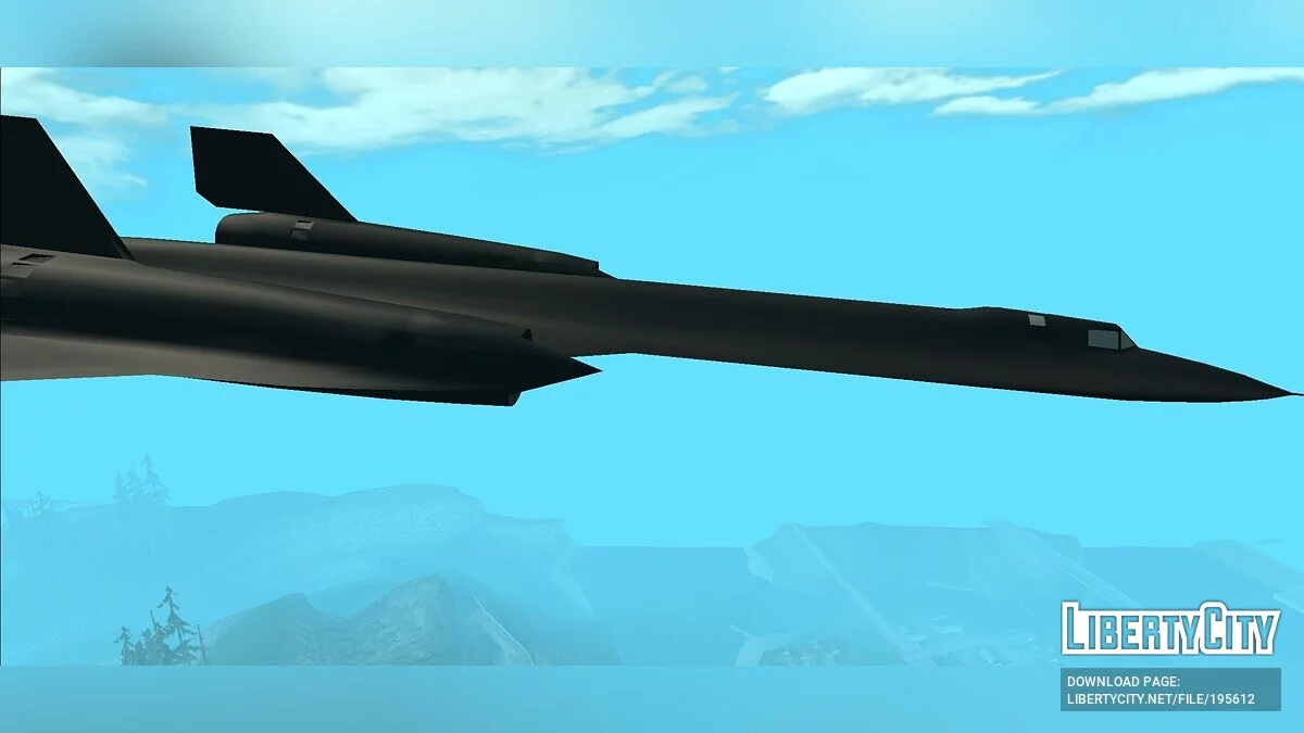SR-71 Blackbird / GTA San Andreas (iOS, Android)