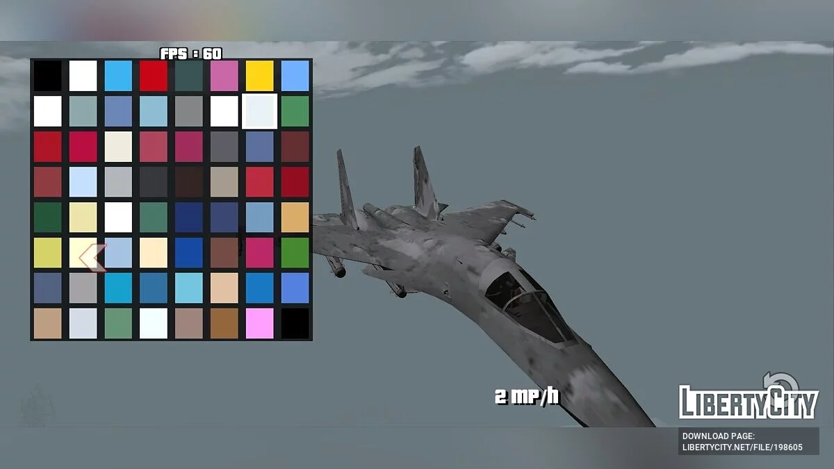 SU-34 HellDuck / GTA San Andreas (iOS, Android)