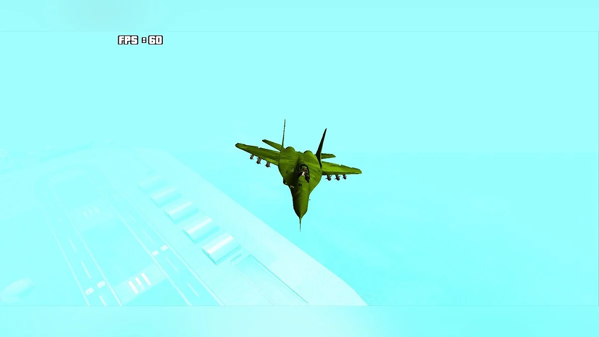 МиГ-29 [DFF Only] / GTA San Andreas (iOS, Android)