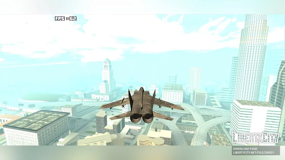 МиГ-31 [DFF Only] / GTA San Andreas (iOS, Android)