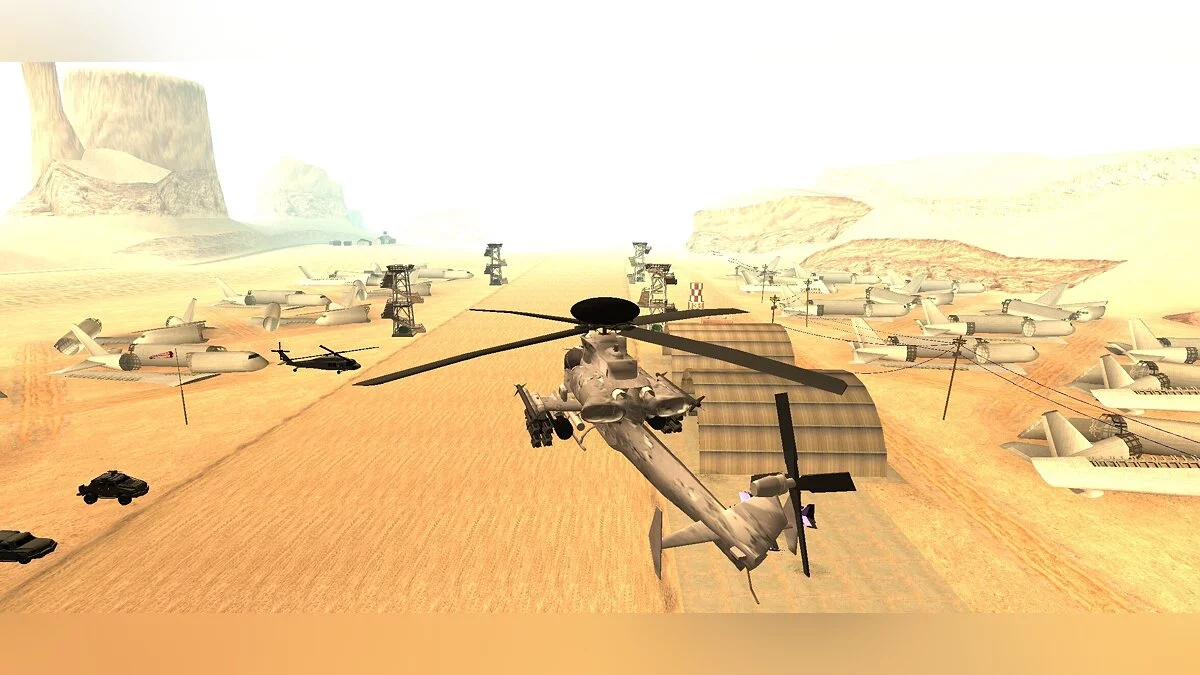 AH-1Z Monster / GTA San Andreas (iOS, Android)