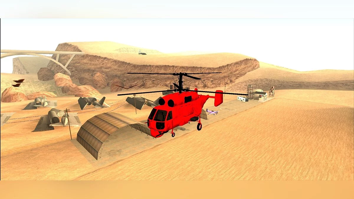 KA-27 [DFF Only] / GTA San Andreas (iOS, Android)